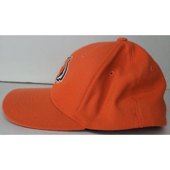 Cincinnati Bengals Official NFL One Size Fits All Orange Modern Logo Hat Cap - Picture 3 of 8